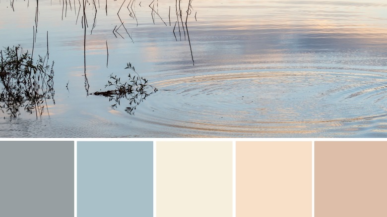 muted color scheme from nature