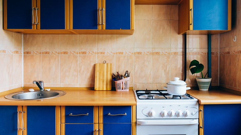 Southwestern-style kitchen