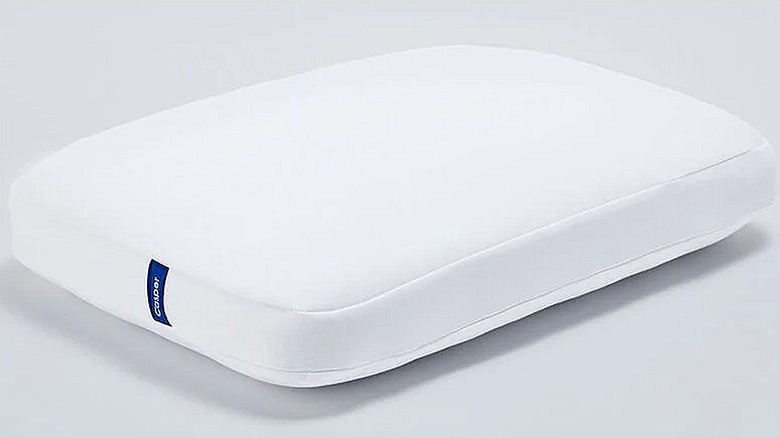 Casper pillow on white surface