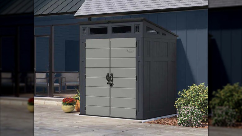 Suncast Modern Shed