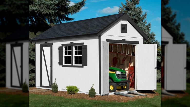 Yardline Crestwood Shed