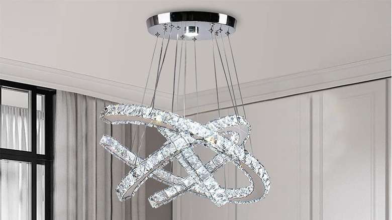 modern adjustable chandelier