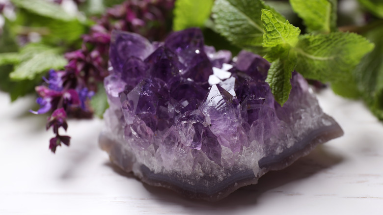 Amethyst stone