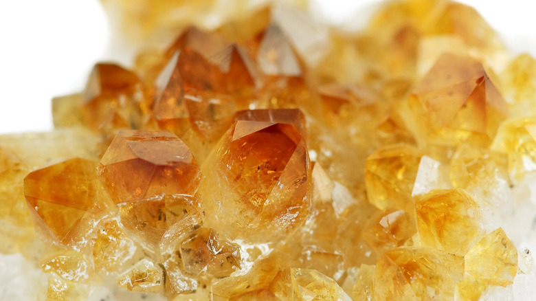 Citrine crystal