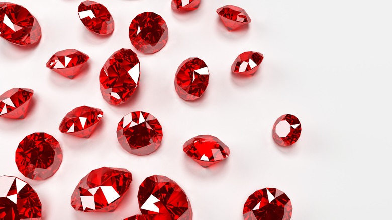 Ruby gemstone