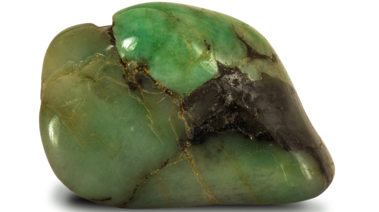 Emerald stone 