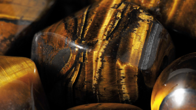 Tiger's eye crystal