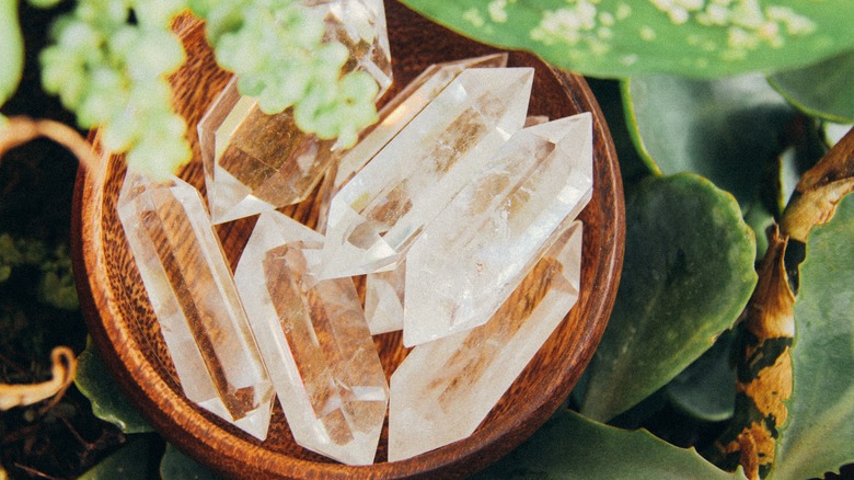 Clear quartz