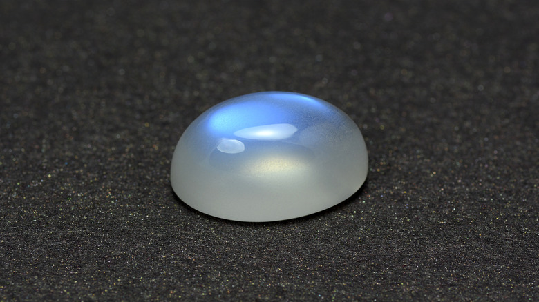 Moonstone crystal