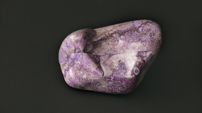 Lepidolite Stone