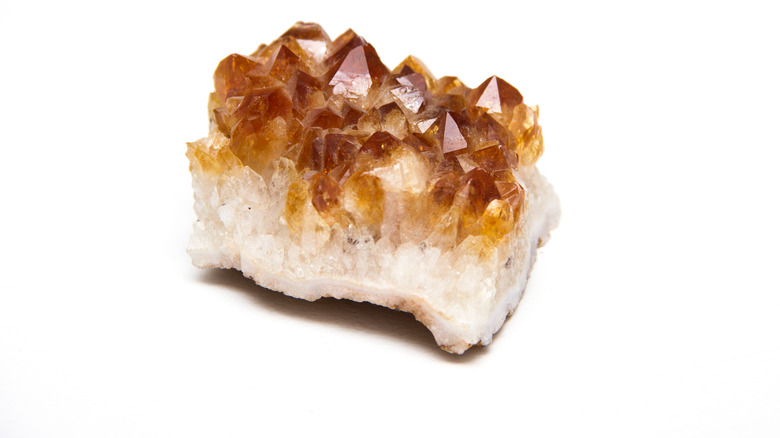 Citrine gem 