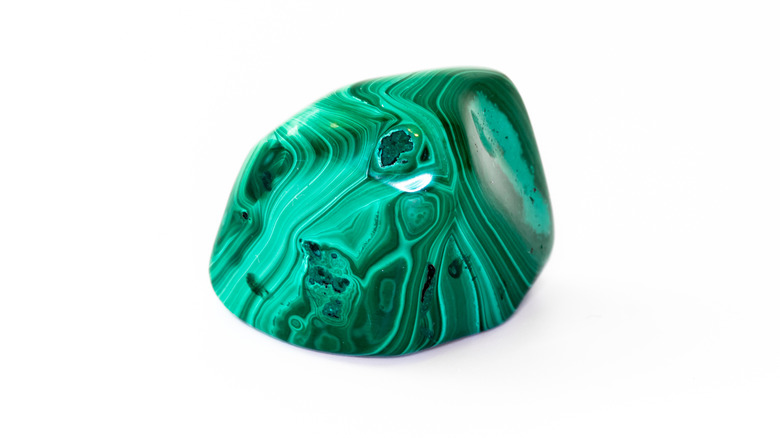 malachite stone