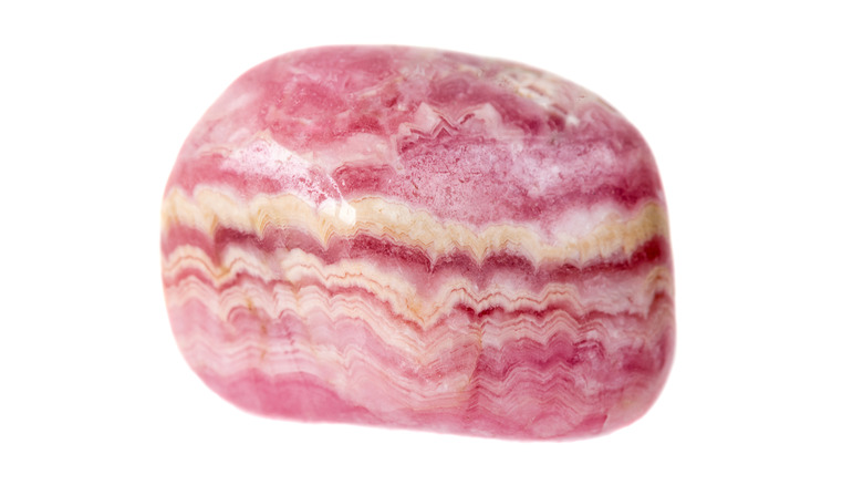 Rhodochrosite stone