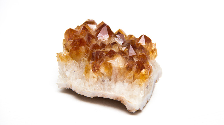 Citrine stone