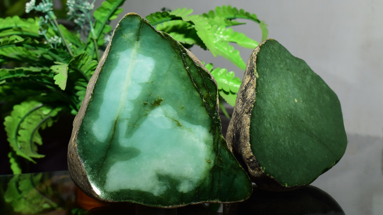 Green Jade stone 