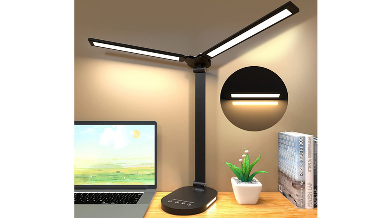 unique lamp with nightlight