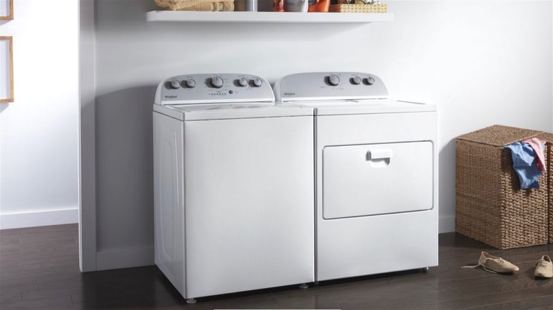 Whirlpool dryer and washer set