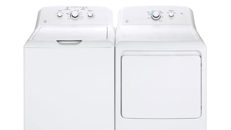 GE dryer and washer combo