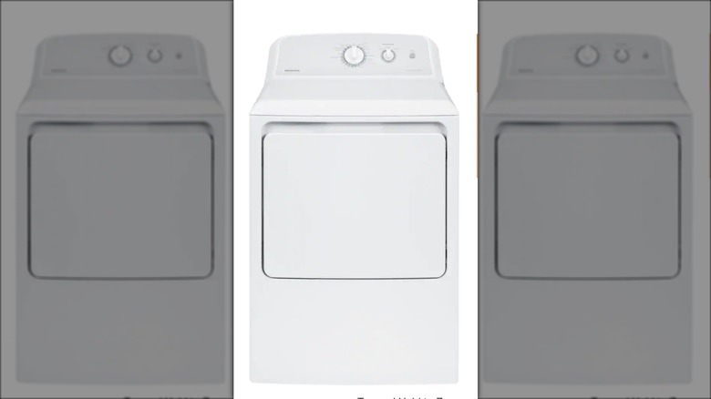 Hotpoint standard white dryer