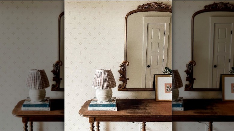 Kirkland Anthropologie mirror dupe 