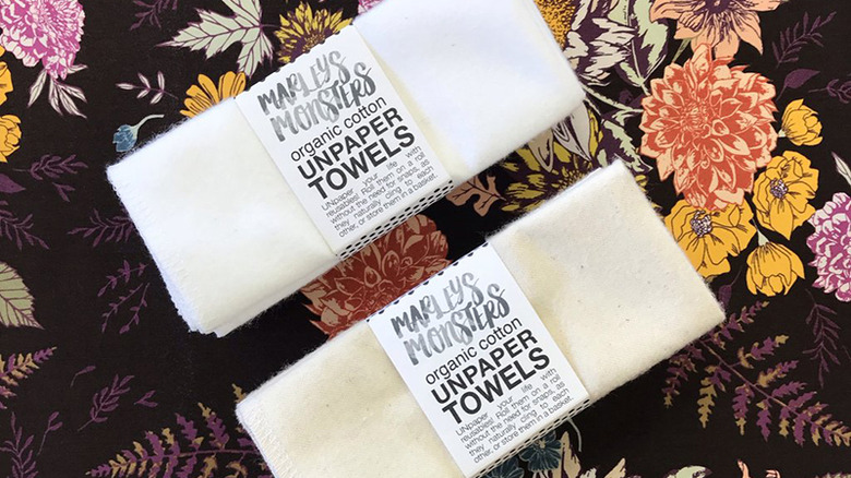 organic cotton unpaper towels