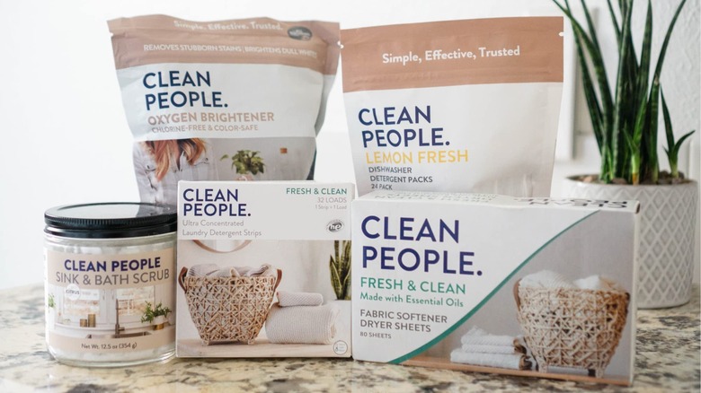 Clean People Laundry Products