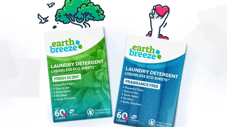 Earth Breeze Laundry Sheets