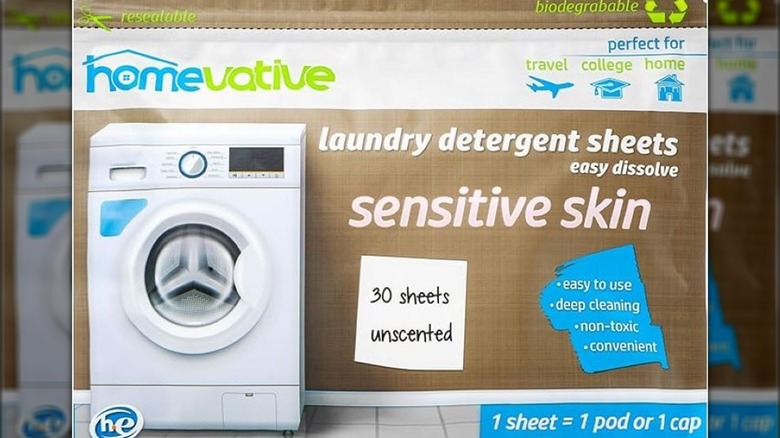 Homevative Laundry Sheets