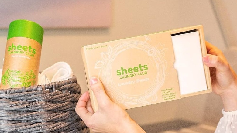 Sheets Laundry Club