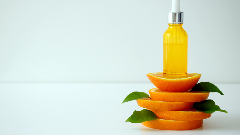 Citrus essential oil