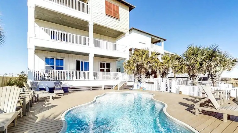 orange beach vacation house