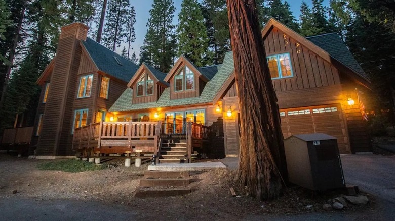 lake tahoe rental house