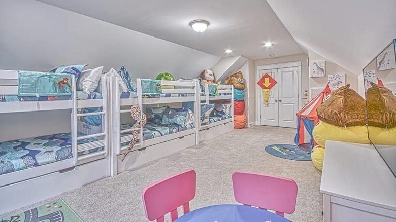 hilton head kids bunk room