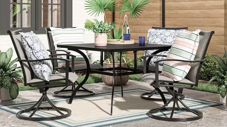 Lowe's patio set