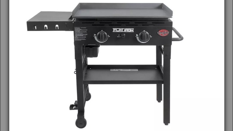 Two burner grill from Target