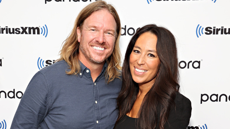 Chip and Joanna Gaines Smiling 