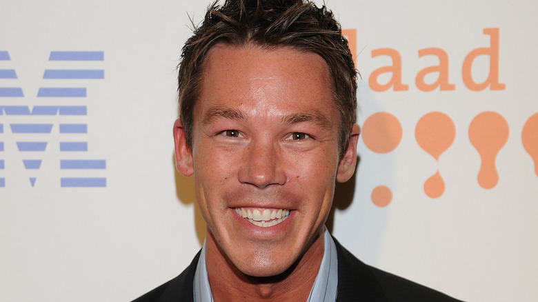 David Bromstad smiling