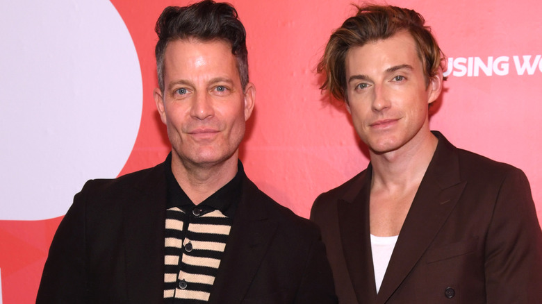 Nate Berkus and Jeremiah Brent smiling