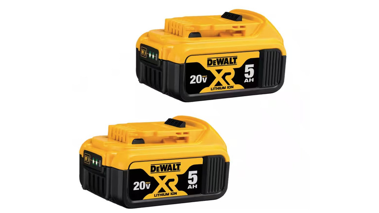 dewalt batteries