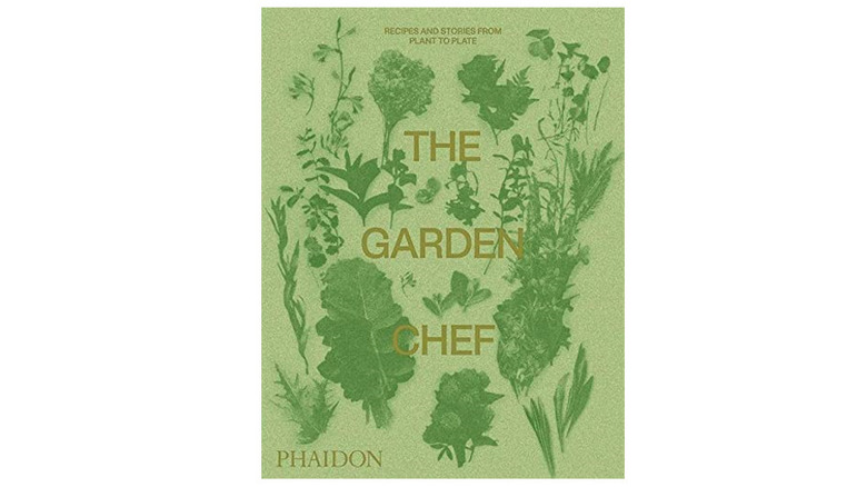 "The Garden Chef" book cover