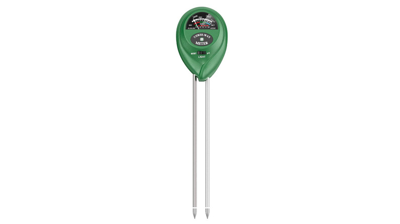 Garden pH meter