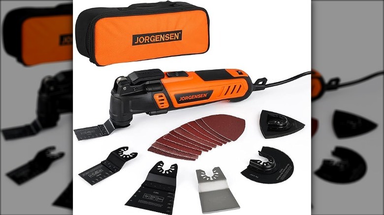 jorgensen oscillating multi-tool kit