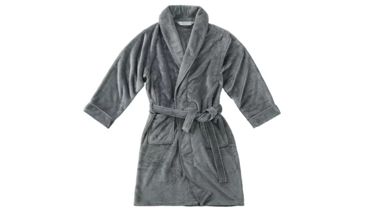 Gray Nestwell Plush Robe