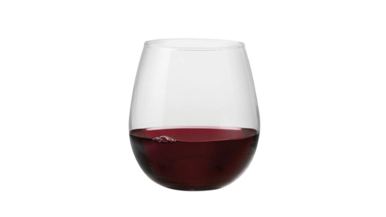 Simply Essential Stemless Wine Glass