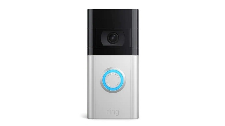 Ring wireless doorbell camera