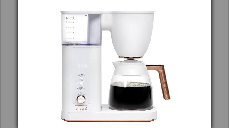 White coffee machine