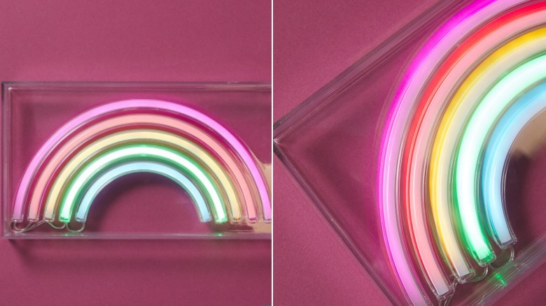 LED rainbow lamp 