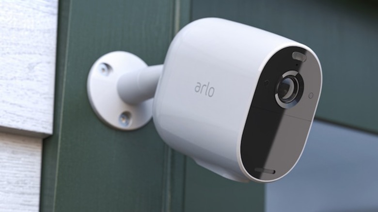 Indoor and outdoor camera