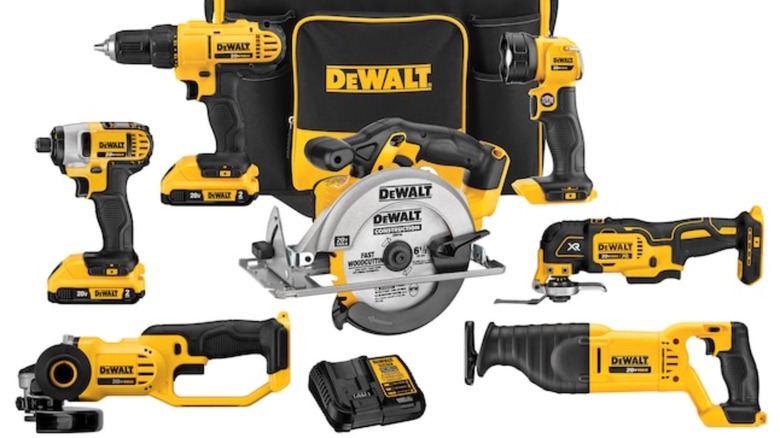 DeWalt power tools