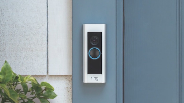 Ring doorbell